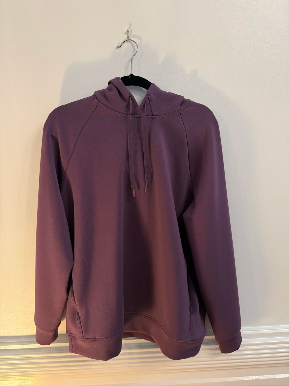 lululemon athletica Men's Purple Crewneck Hoodie